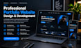 create design a professional portfolio website