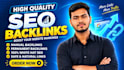 build high authority white hat dofollow SEO backlinks