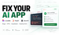 fix lovable and replit app bugs, supabase auth and API errors
