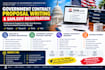 write government contract proposals and help with sam gov business registration