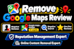 remove negative mugshot articles, arrest records and negative google maps links
