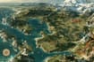 unique and map illustration