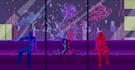 create a pixel art animation