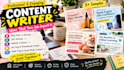 write engaging SEO content blogpost ads articles and email