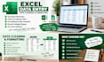 do excel data enrty, data cleaning and fomatting