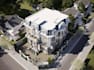 visualize classical european building,3d neoclassical villa,modern facade design