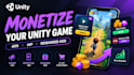 monetize your unity game with ads and in app purchases