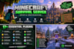 setup a professional minecraft survival server