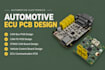 design automotive can fd pcb, stm32 can board electronics vehicle control board