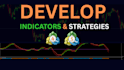 do custom indicator in tradingview