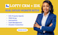 lofty idx mls website lofty crm lofty automation lofty expert lofty