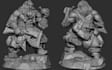 create 3d miniature tabletop wargame character figurines printable stl 3d models