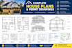 create complete house plans and permit drawings