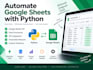 automate google sheets with python