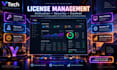 develop custom software licensing and activation system