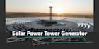 model and animate wind turbines and solar power plants in 3d