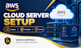 set up and configure your AWS cloud server