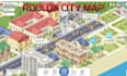 build roblox city map roblox map game 3d environment map design in roblox studio