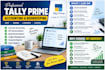 do professional bookkeeping and accounting in tally prime