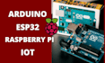 develop arduino esp32 and embedded systems projects
