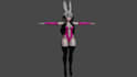 create vrchat avatar commission with physbones rigging visemes and toggles