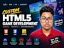 create a custom HTML5 game using HTML CSS and javascript