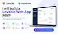 build a lovable web app mvp with supabase and custom features