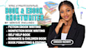 write and ghostwrite fiction and nonfiction books and ebooks