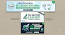 write engaging SEO blogs content writing blogs writing