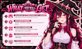 do live2d vtuber models streaming avatars 2d animations pngtuber , halloween art