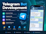 build a telegram bot with python