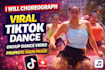 make group dance video with girl choreography dance video for music promotion