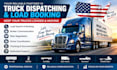 provide professional truck dispatching and load booking services