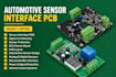 design automotive sensor interface pcb ecu sensor board signal circuit schematic