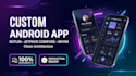 develop custom native android app in kotlin and jetpack compose