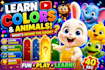 3d pixar style ai animation, ai storytelling, kids song, learning videos