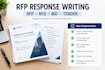 write your rfp response, bid proposal and tender