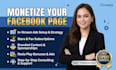 fix facebook monetization, content monetization, payrout and policy issues