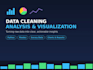 clean analyze and visualize your data using python