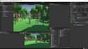 develop 2d and 3d unity game, game levels, environement and assets