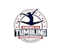 create graceful and fantastic tumbling logo design
