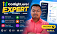 design ghl funnel, ghl website, and ghl automation