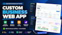 build a custom inventory, attendance or business web app