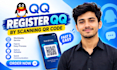 scan your qq registration qr code
