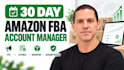 be your amazon fba account manager, PPC and virtual assistant for 30 days