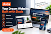 duda website redesign design duda website  website design redesign duda website