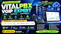 setup vitalpbx voip freepbx 3cx asterisk