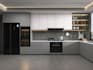 create stunning kitchen design and 3d rendering for your home