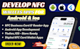 develop nfc app fintech app nfc payment app digital wallet app coupon code