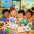 illustrate educational kids books